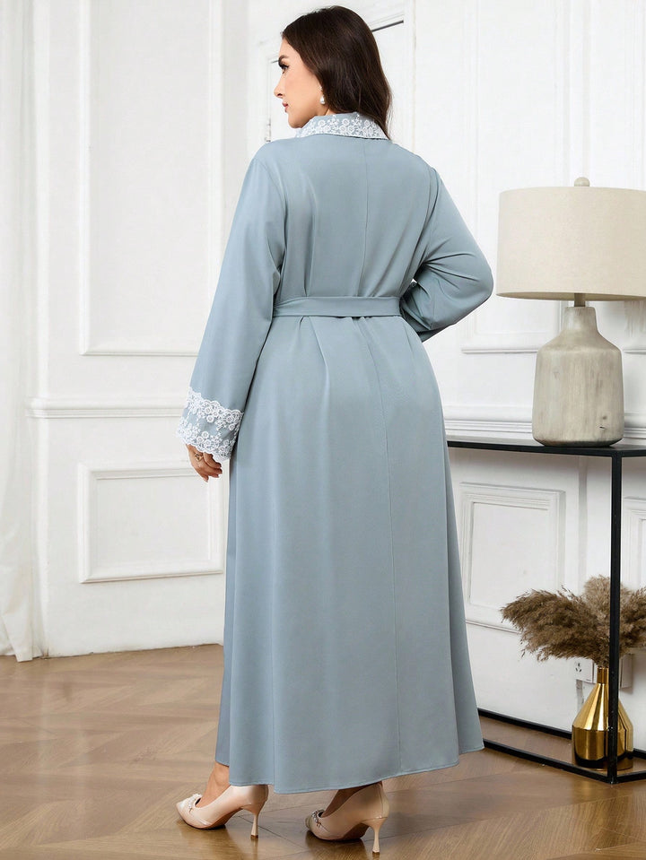 Rochie maxi SHEIN, albastru