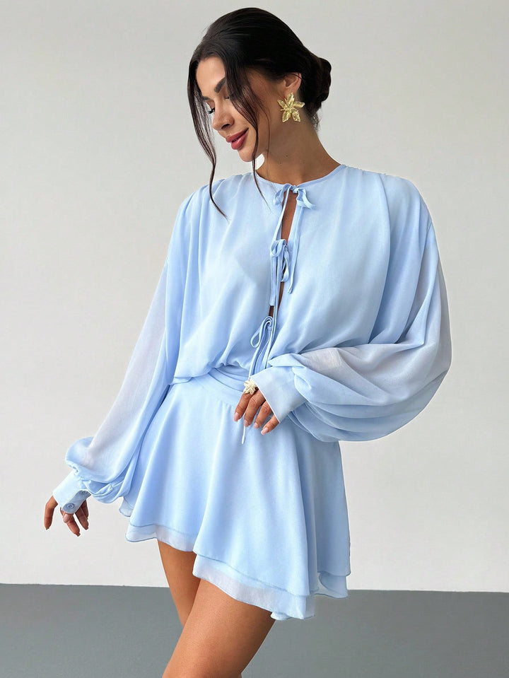 Rochie mini SHEIN, albastru