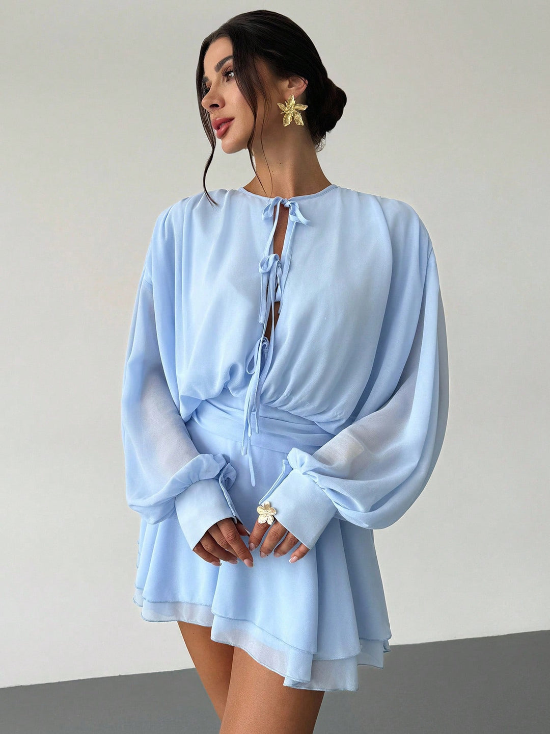 Rochie mini SHEIN, albastru