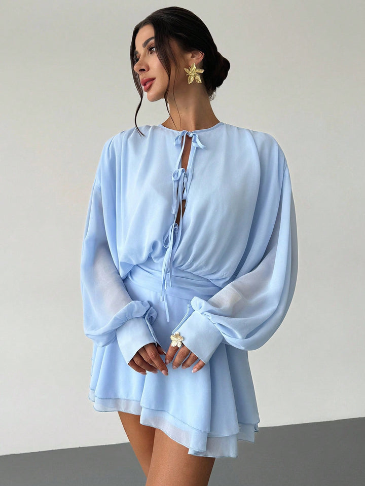 Rochie mini SHEIN, albastru