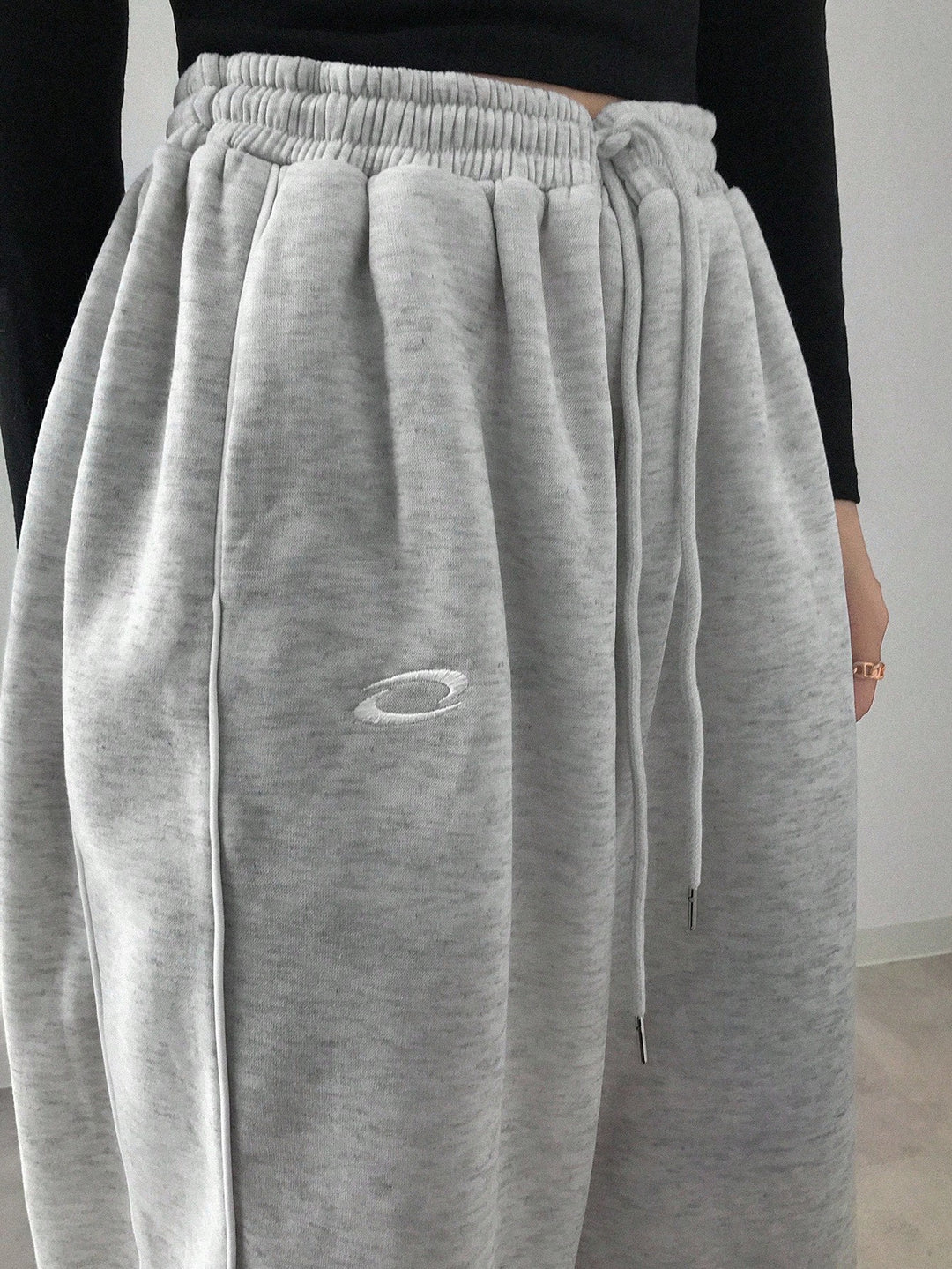 Pantaloni SHEIN, gri