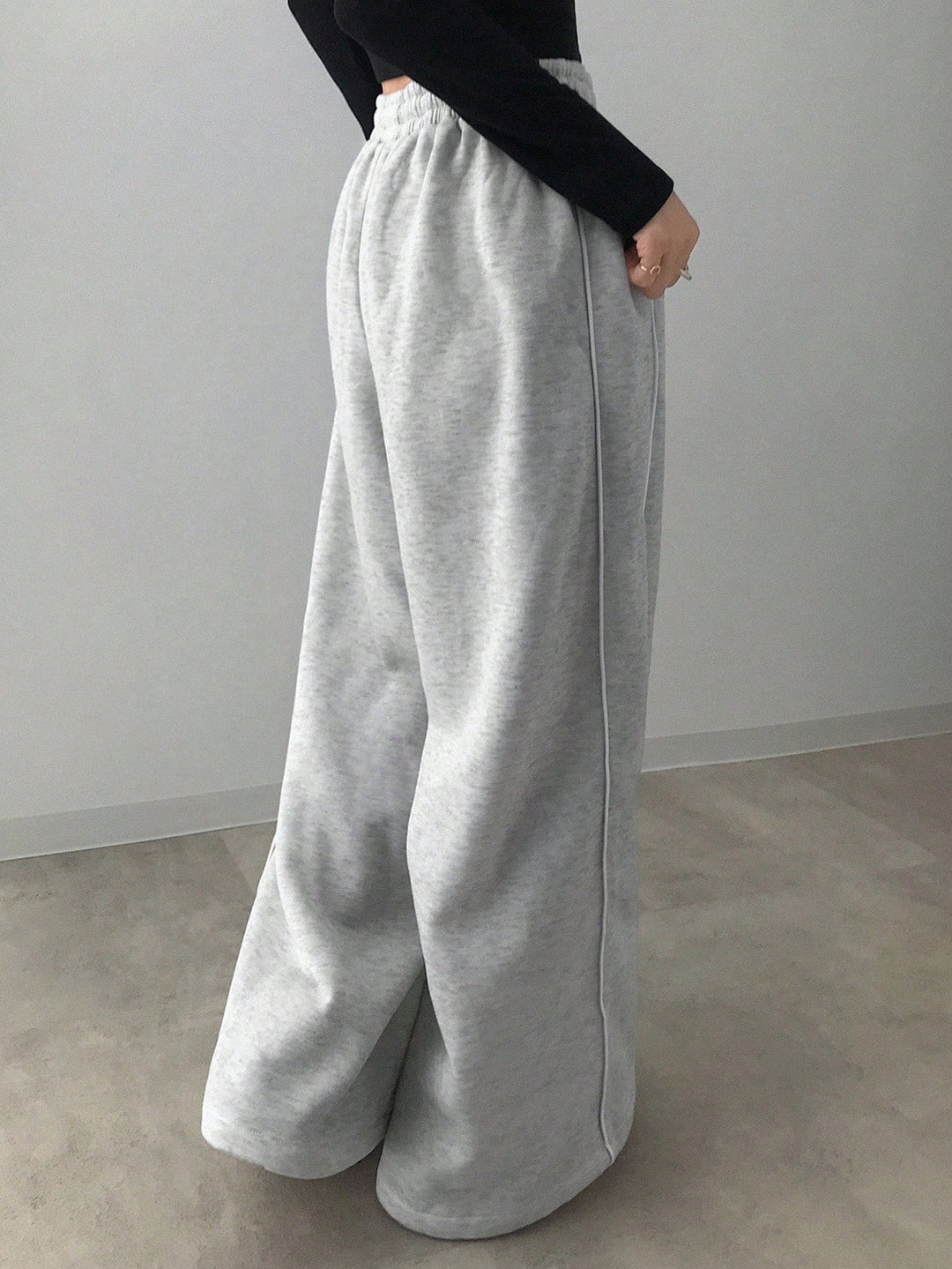 Pantaloni SHEIN, gri