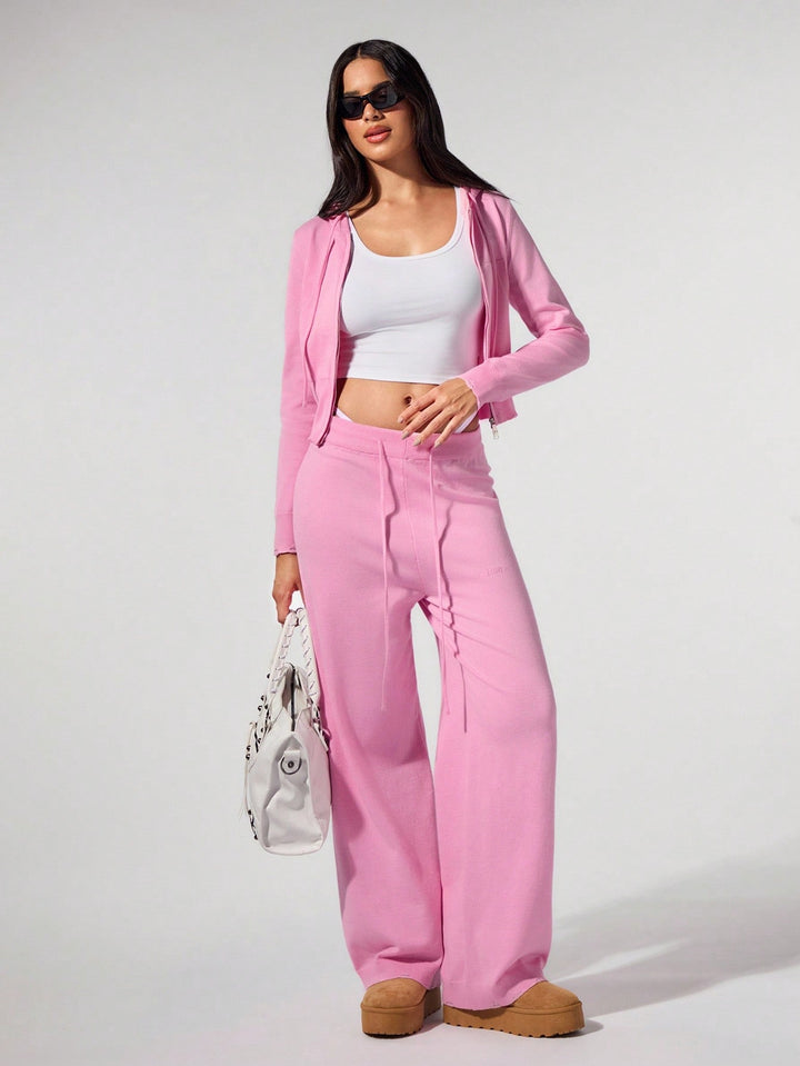 Pulover SHEIN, roz