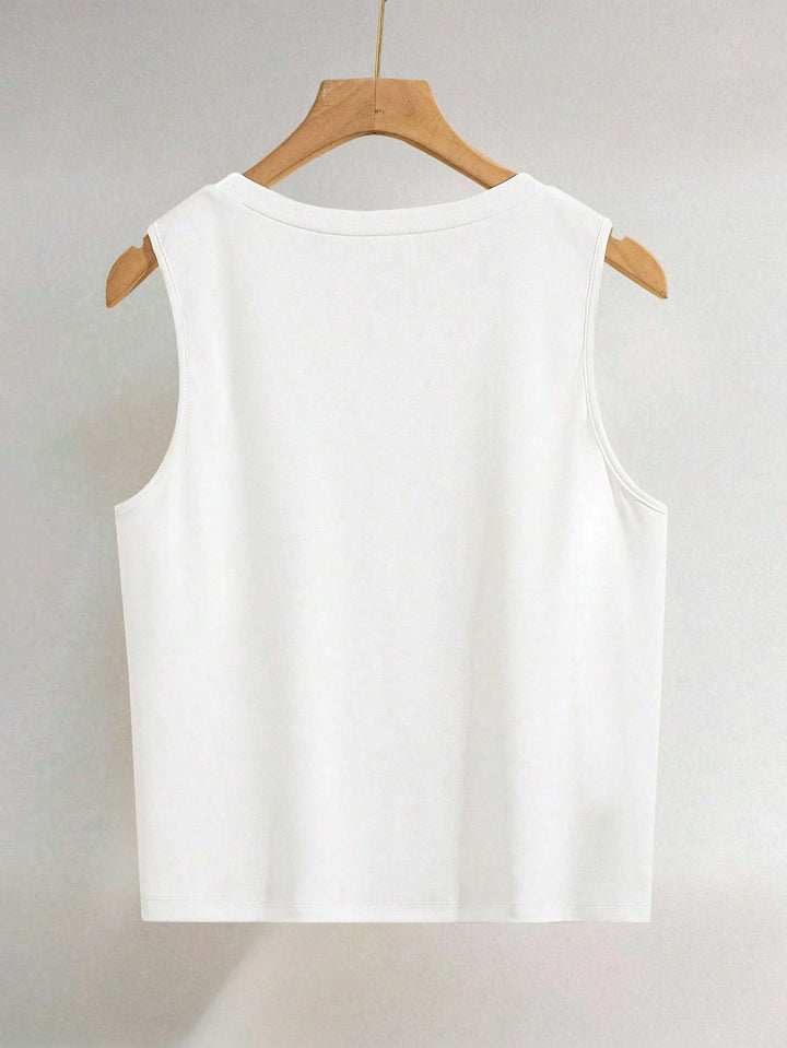 SHEIN top, fehér