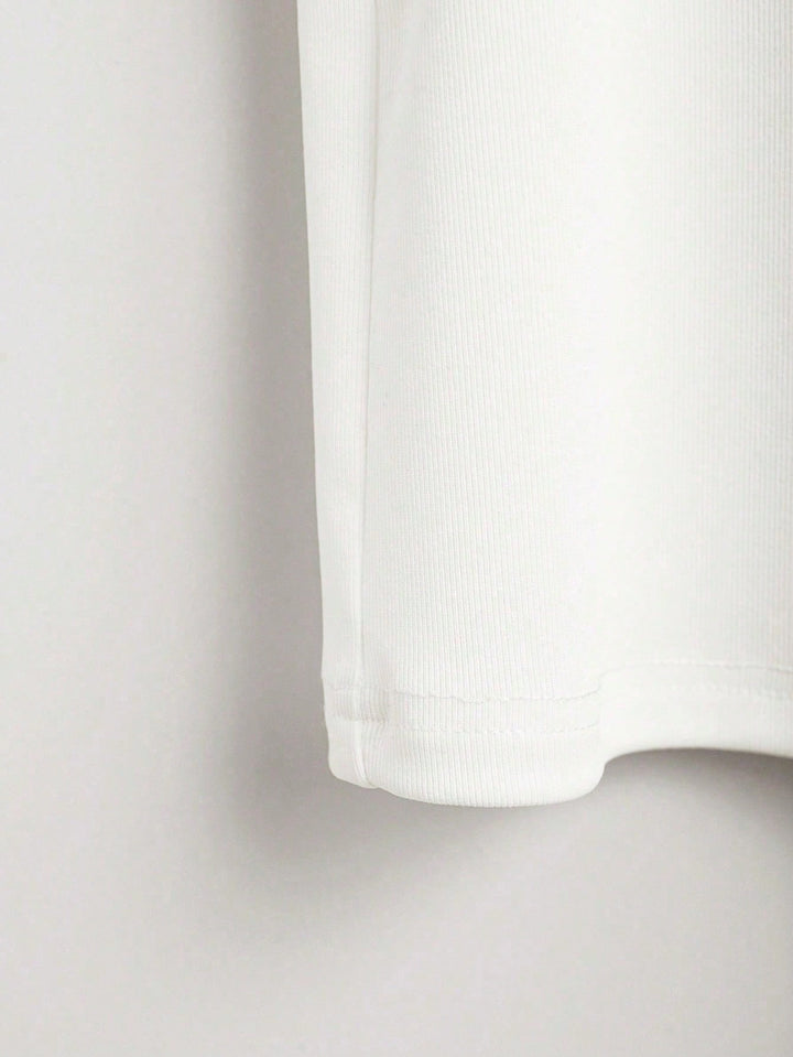 SHEIN top, fehér