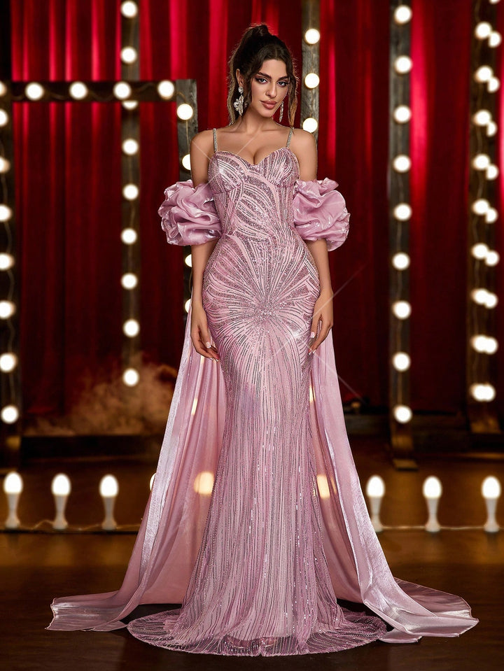Rochie SHEIN, roz