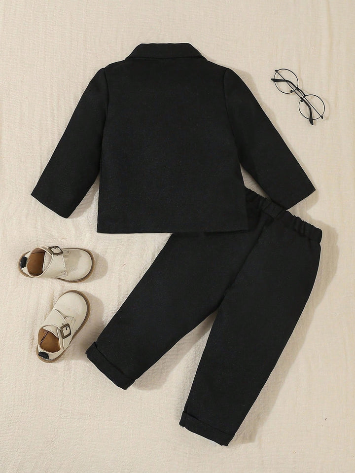 Costum SHEIN, negru