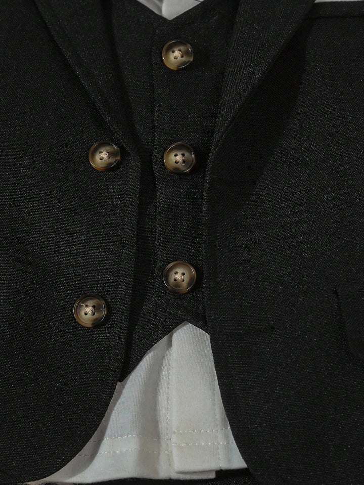 Costum SHEIN, negru