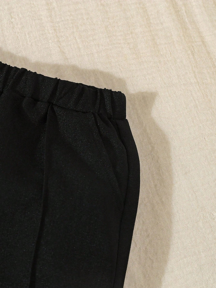 Costum SHEIN, negru
