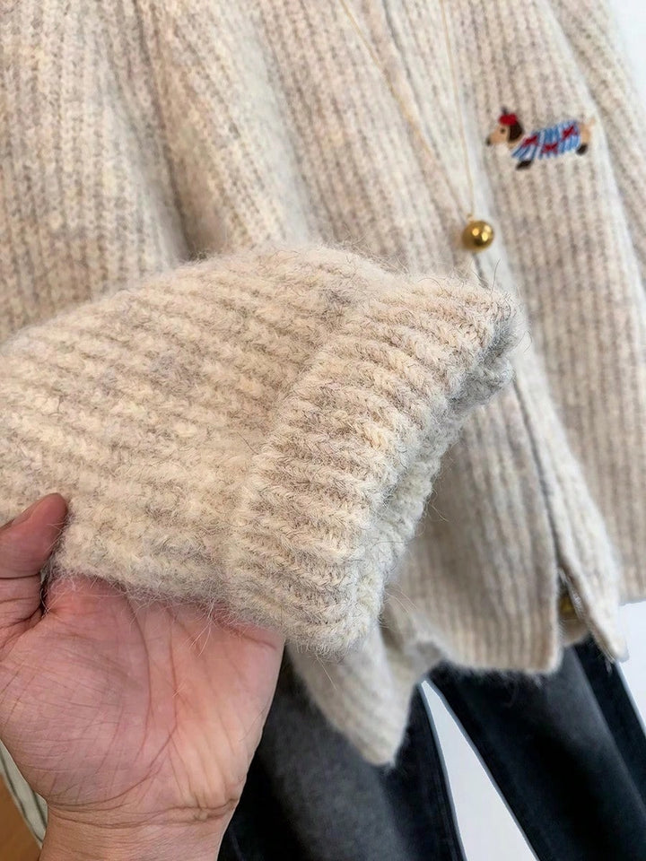 Cardigan SHEIN, portocaliu