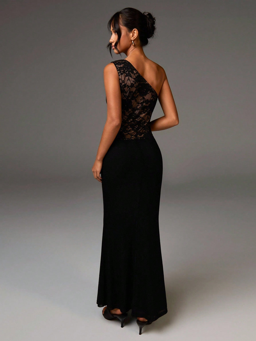Rochie maxi SHEIN, negru