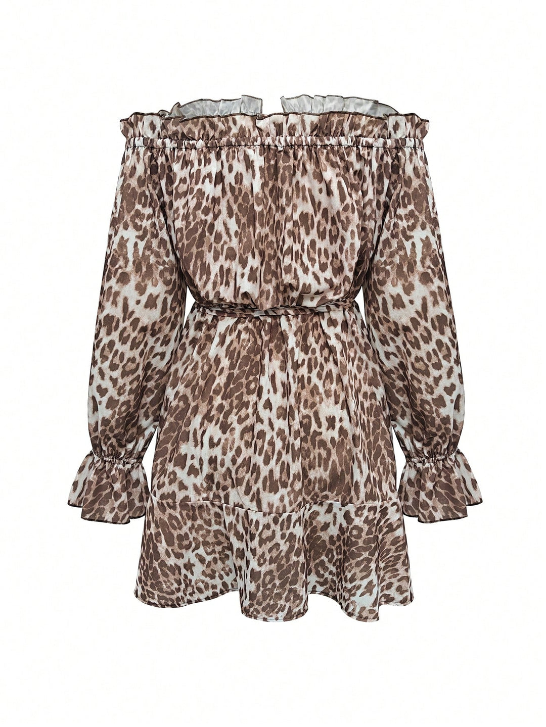 SHEIN Mini ruha, barna
