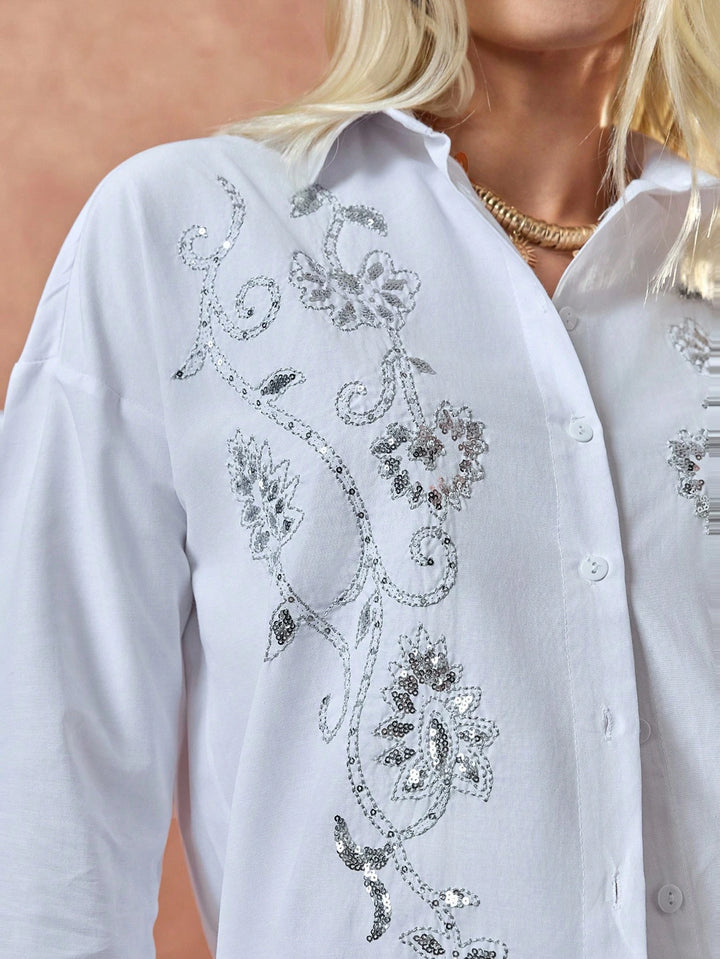 Shein ing, fehér