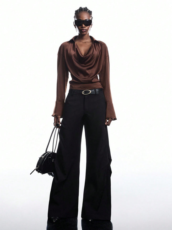 Bluza SHEIN, maro