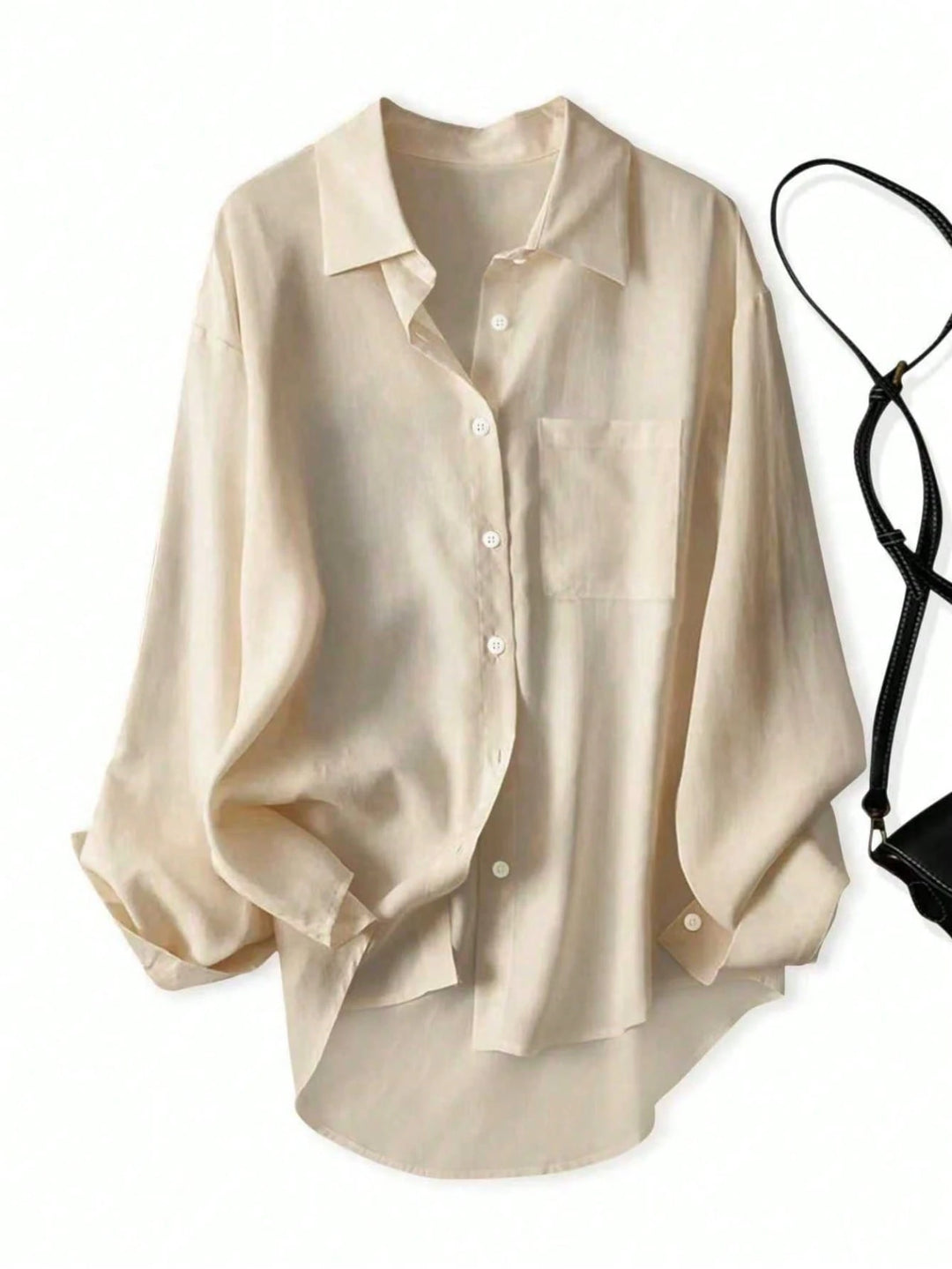 Shein Curve+ ing, bézs