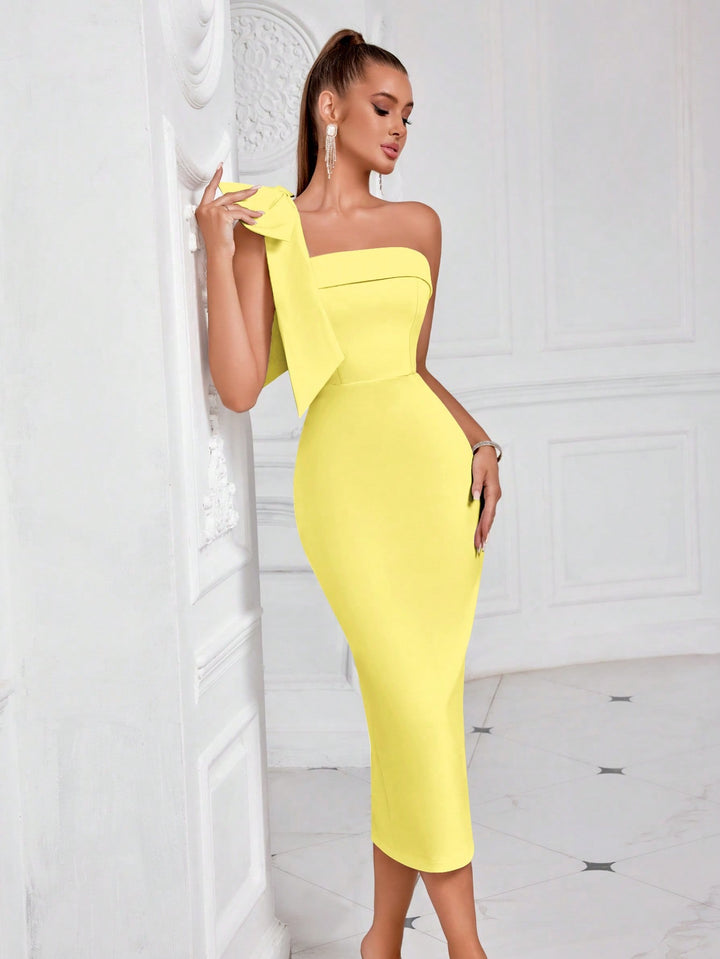 Rochie SHEIN, galben