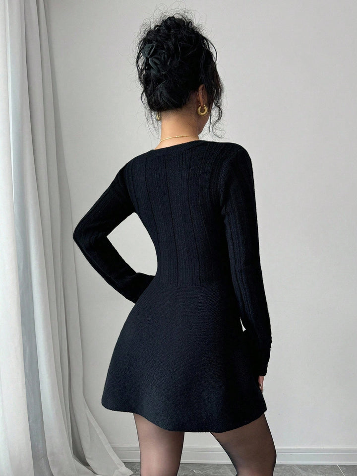 SHEIN miniruha, fekete