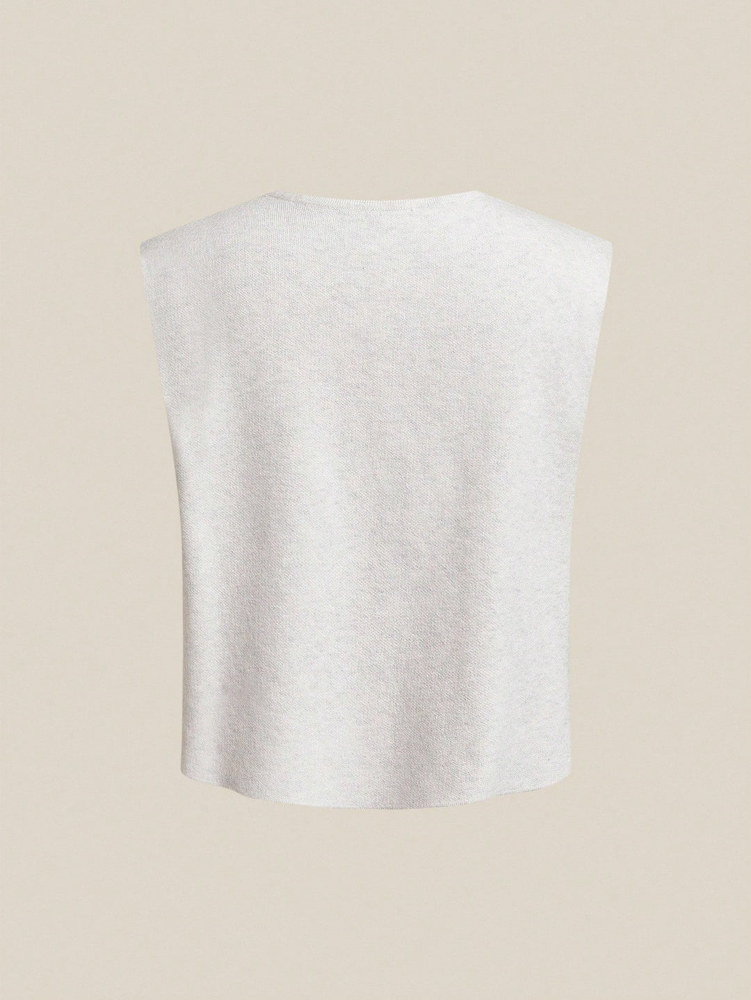 SHEIN mellény, krém