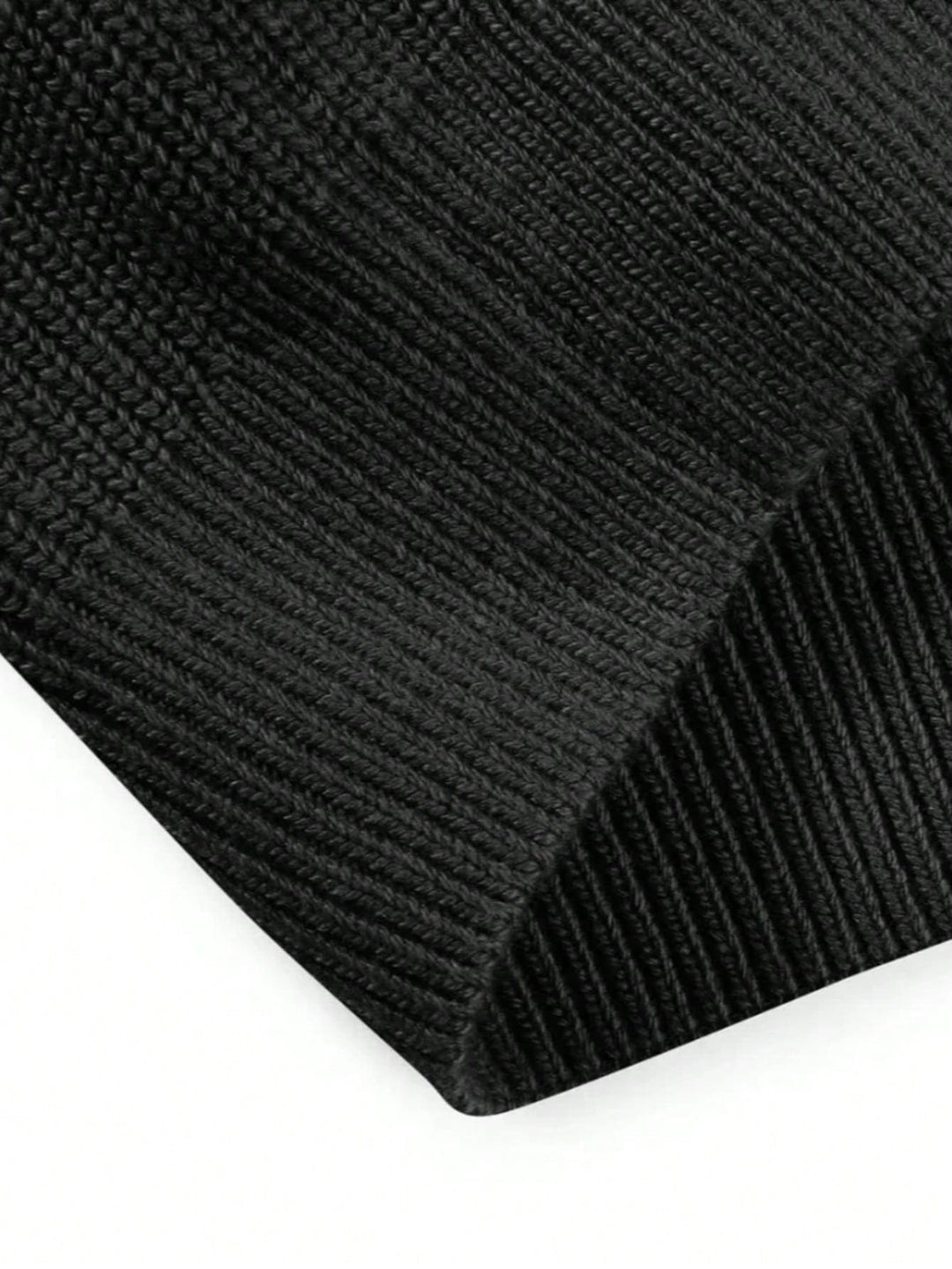 Pulover SHEIN, negru