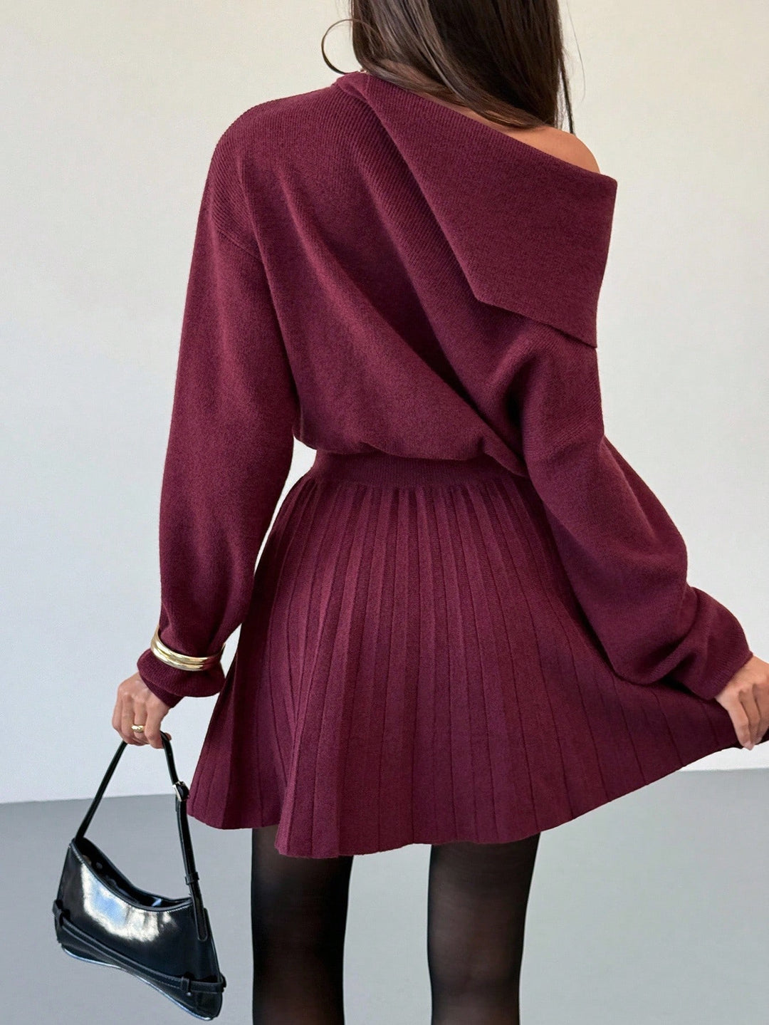 Rochie SHEIN, vișiniu