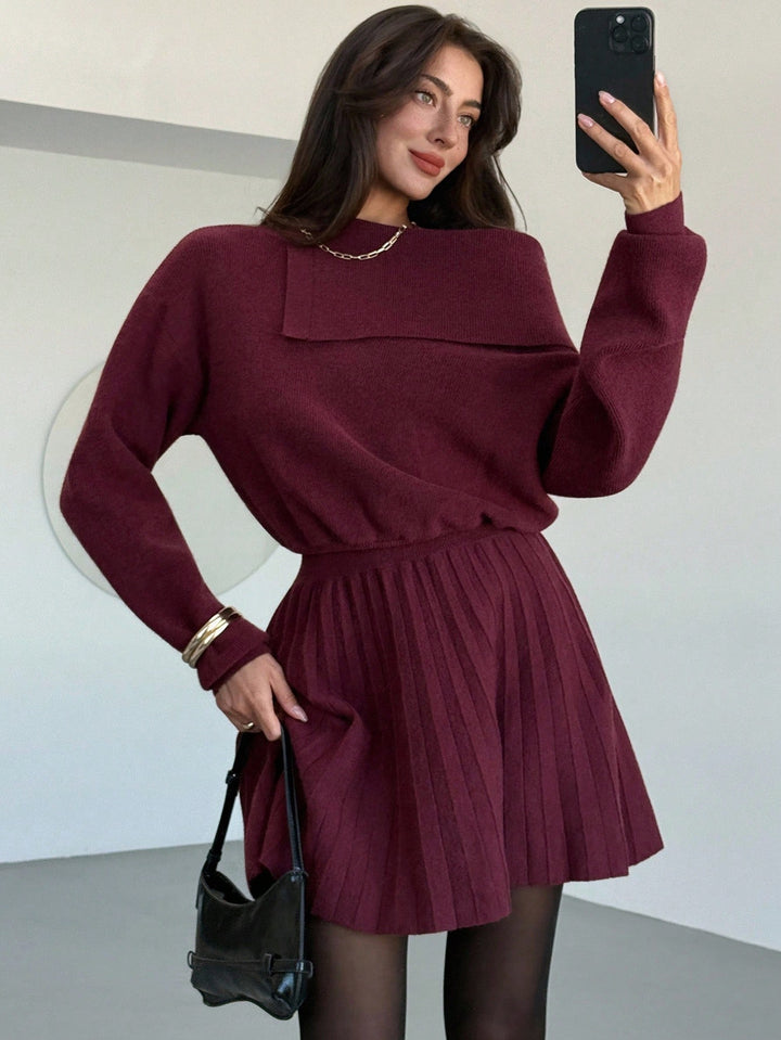 Rochie SHEIN, vișiniu