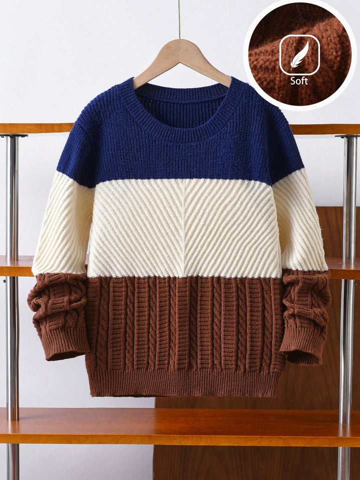 Pulover SHEIN, mix culori