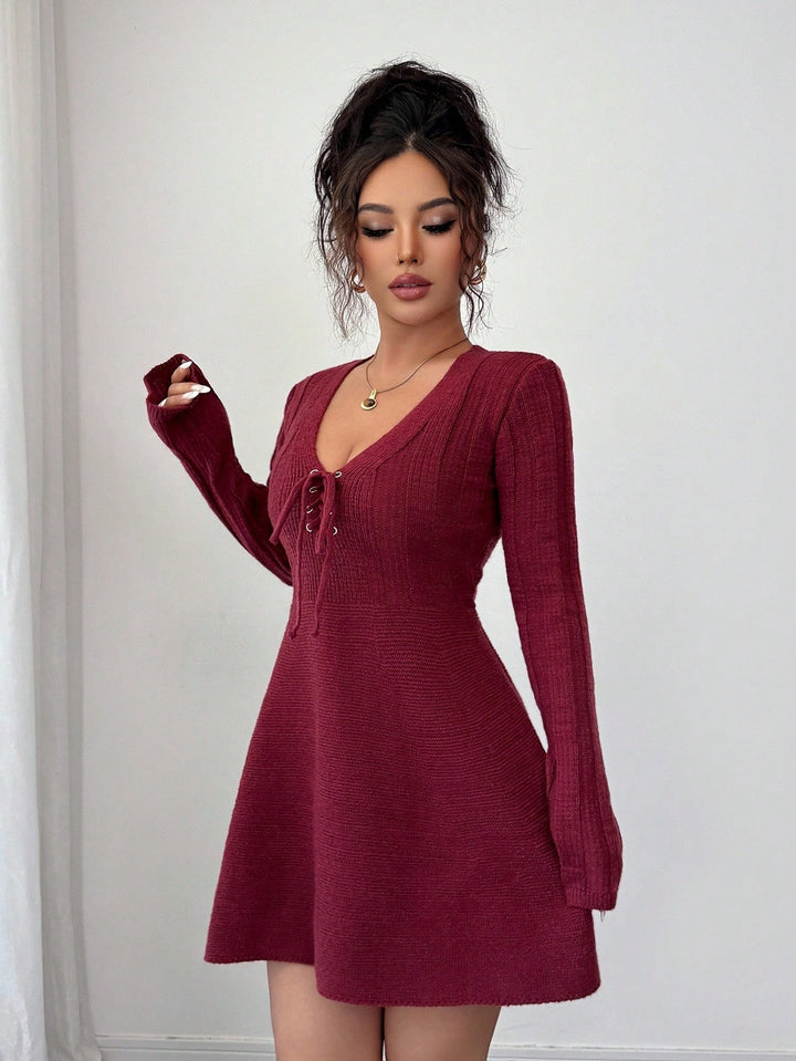 Rochie SHEIN, vișiniu