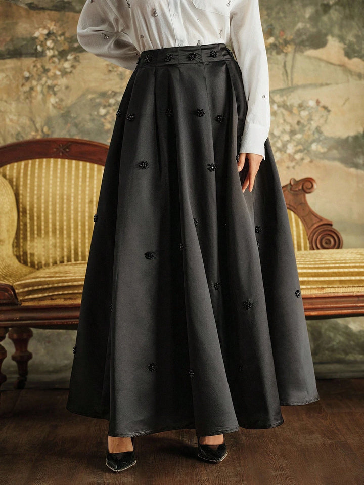Fustă maxi Shein, negru
