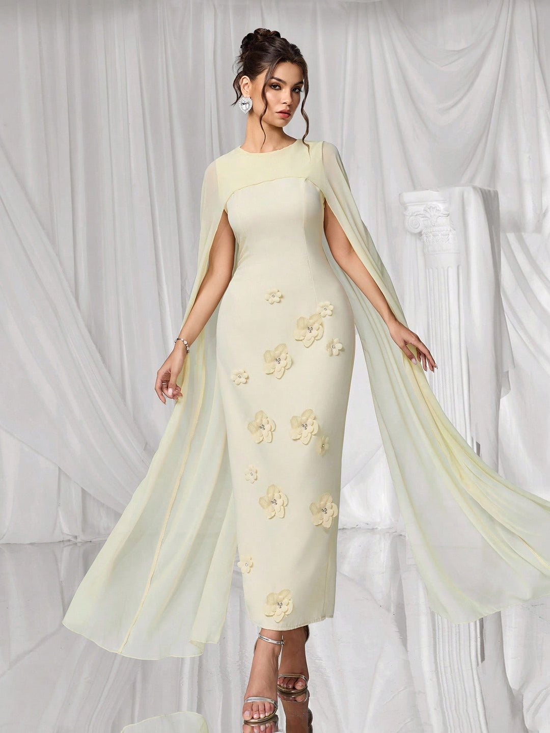 Rochie SHEIN, galben