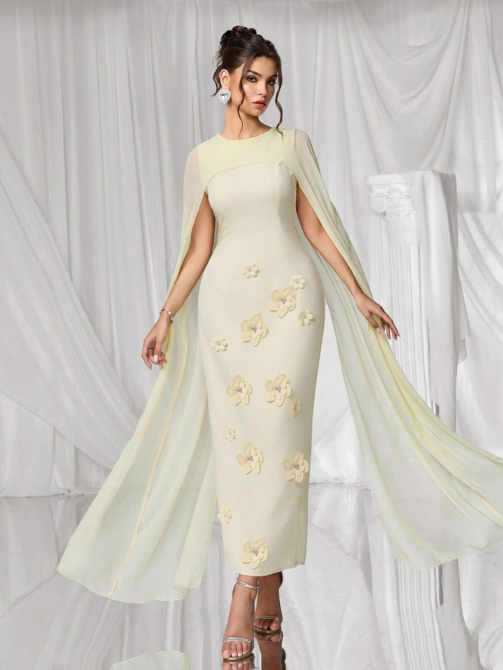 Rochie SHEIN, galben