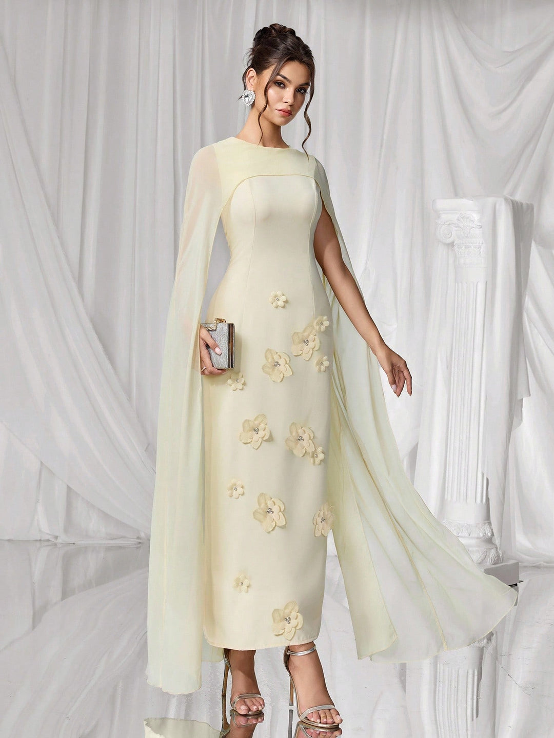 Rochie SHEIN, galben