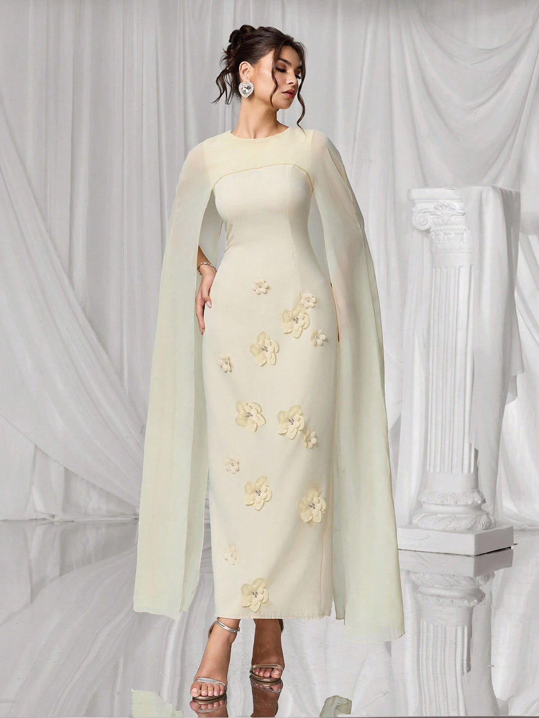 Rochie SHEIN, galben