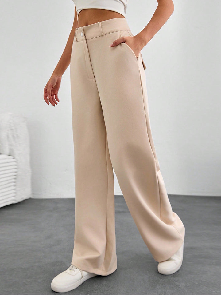 Pantaloni SHEIN, bej