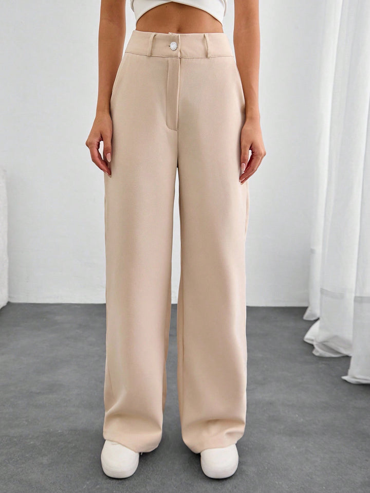 Pantaloni SHEIN, bej