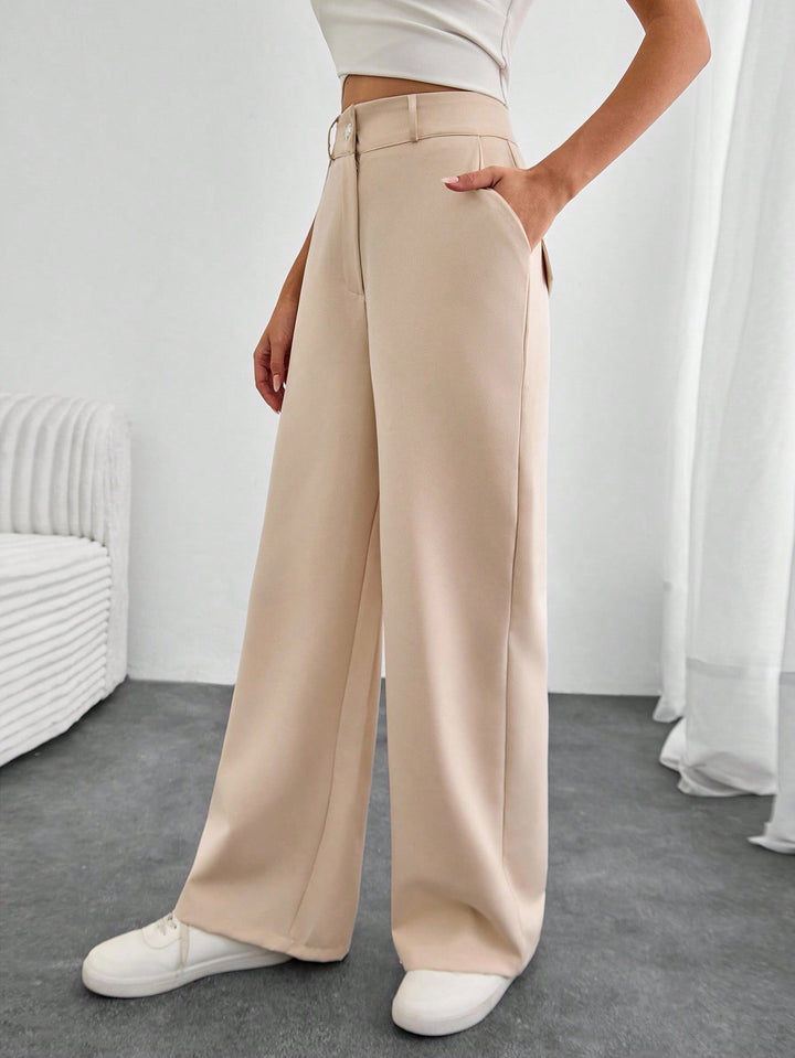 Pantaloni SHEIN, bej