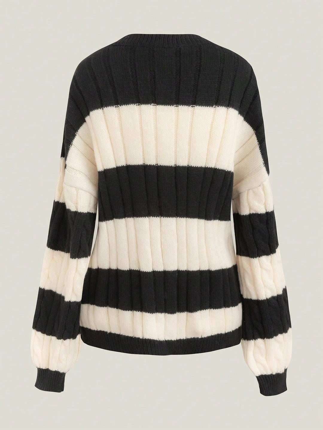 Pulover SHEIN, negru