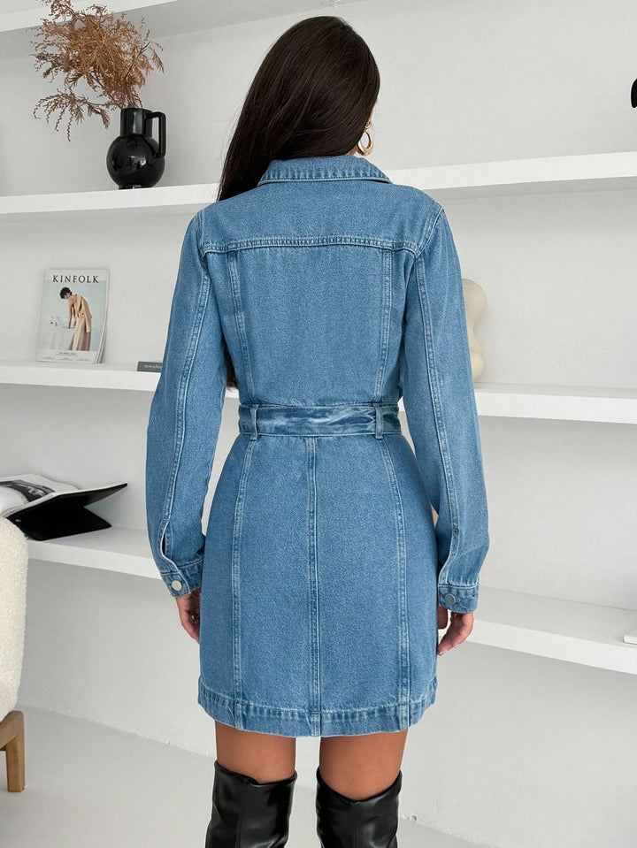 Rochie SHEIN, albastru