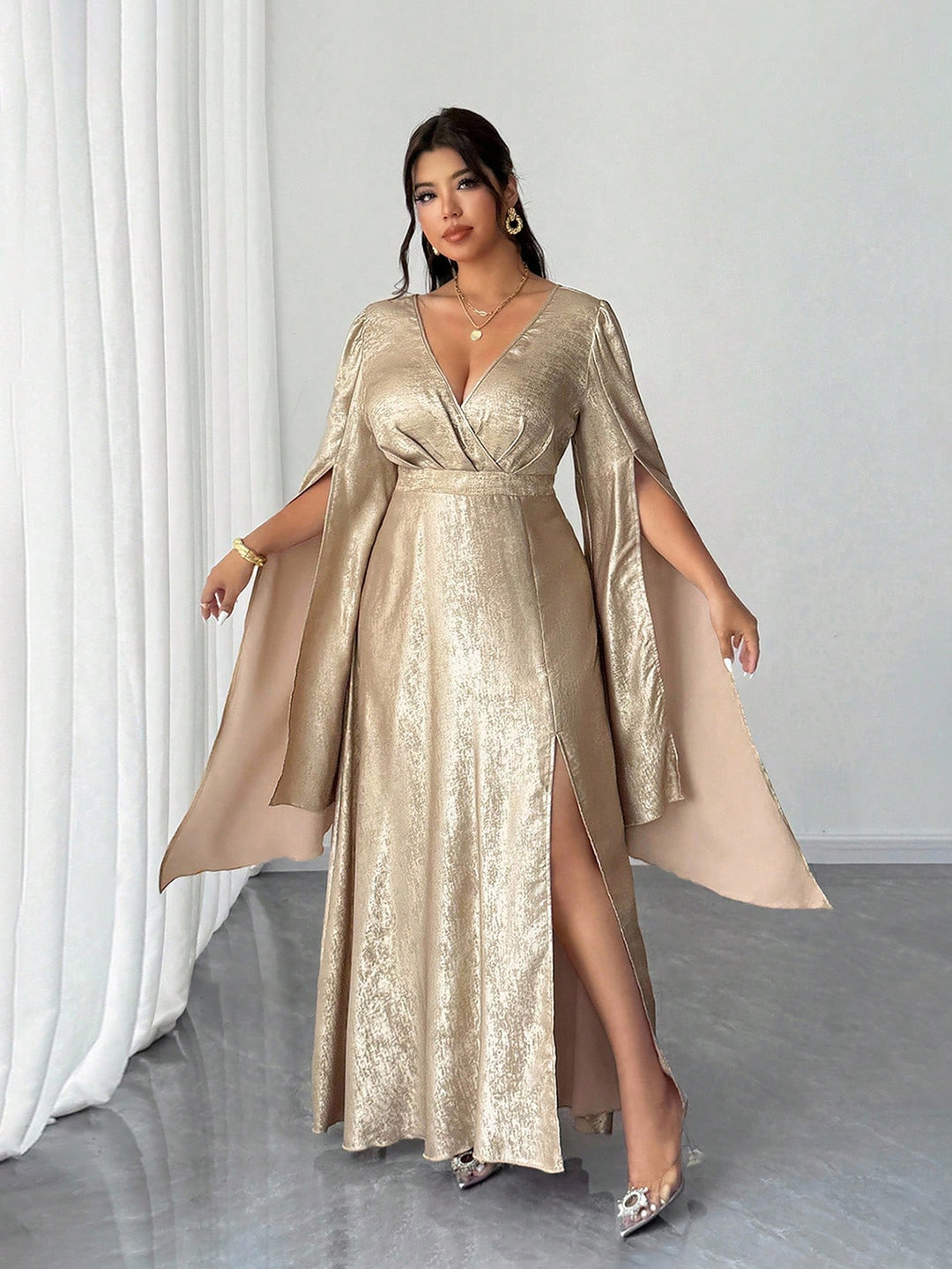 SHEIN ruha, arany