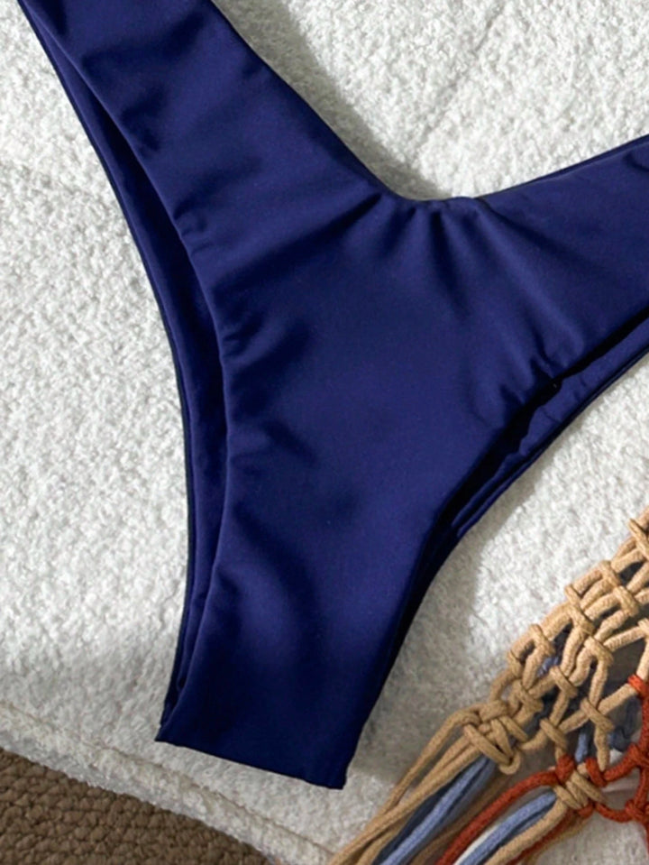 Costum de baie SHEIN, albastru