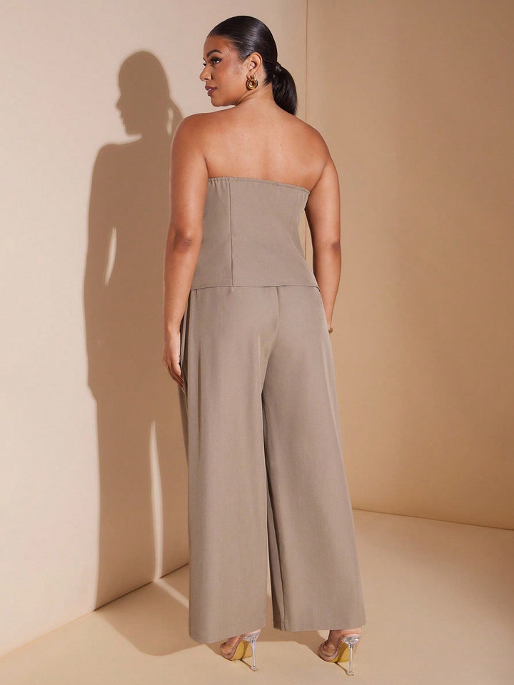SHEIN kezeslábas, khaki