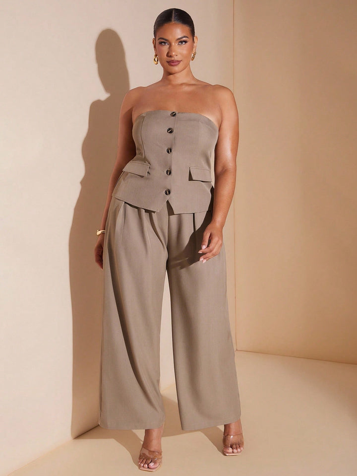 SHEIN kezeslábas, khaki
