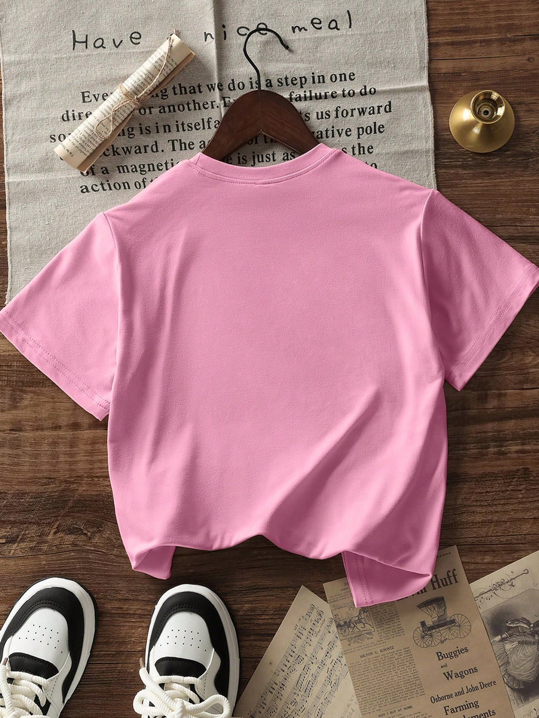 Tricou SHEIN, roz