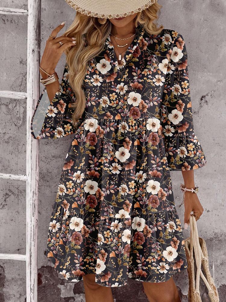 Rochie mini SHEIN, mix culori