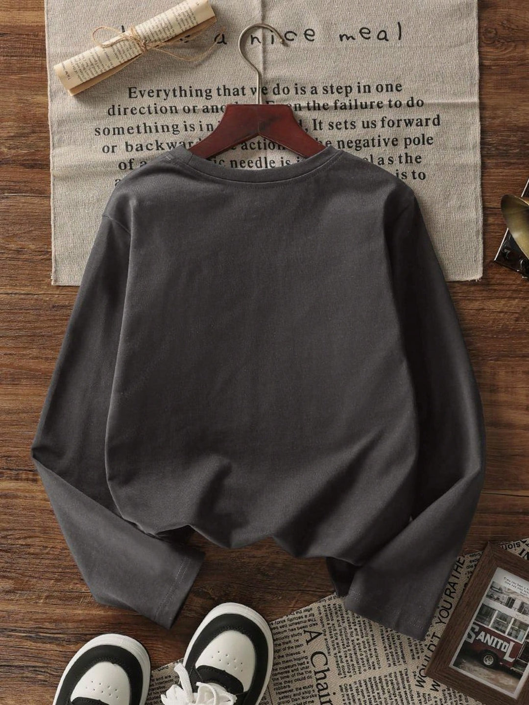 Tricou SHEIN, gri