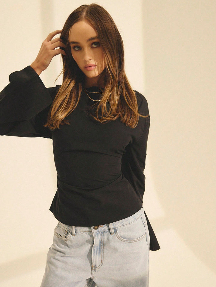 Bluza SHEIN, negru