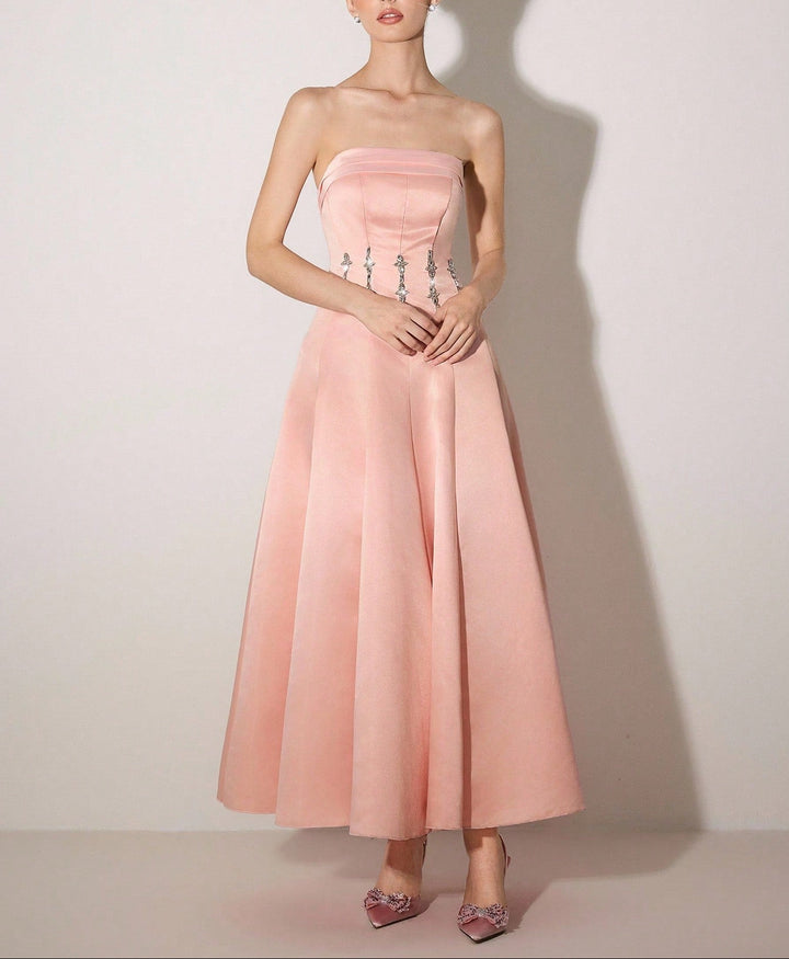 Rochie de ocazie SHEIN, roz