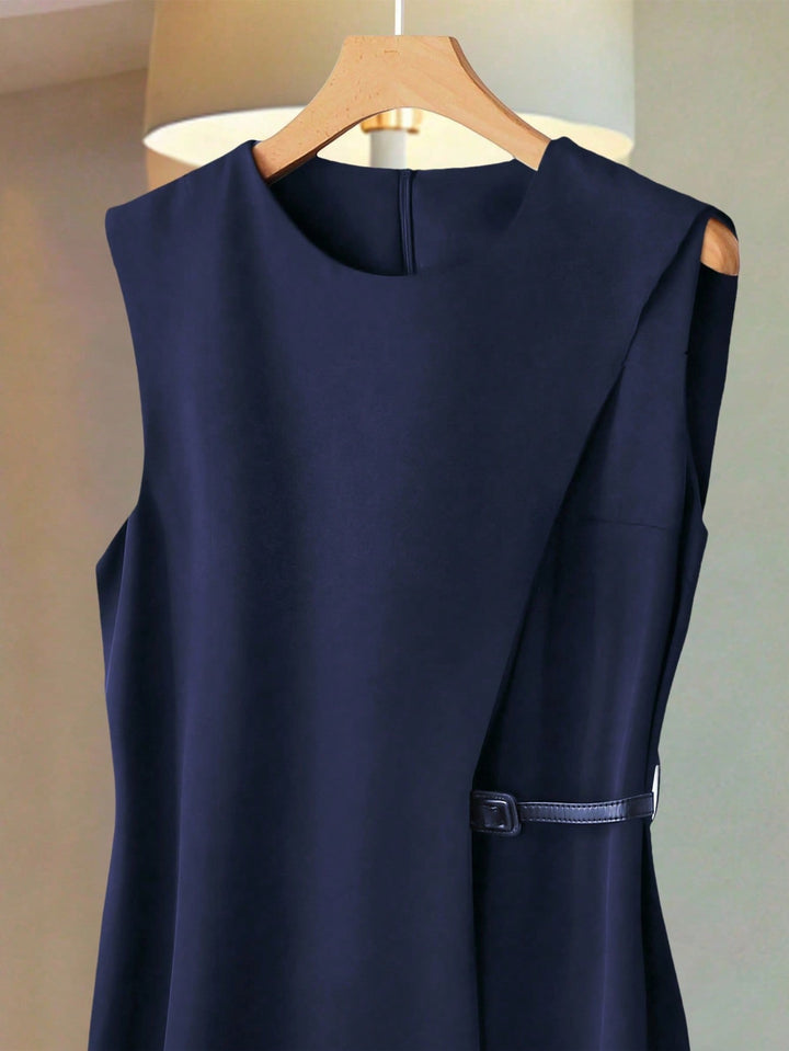 SHEIN maxi ruha, kék
