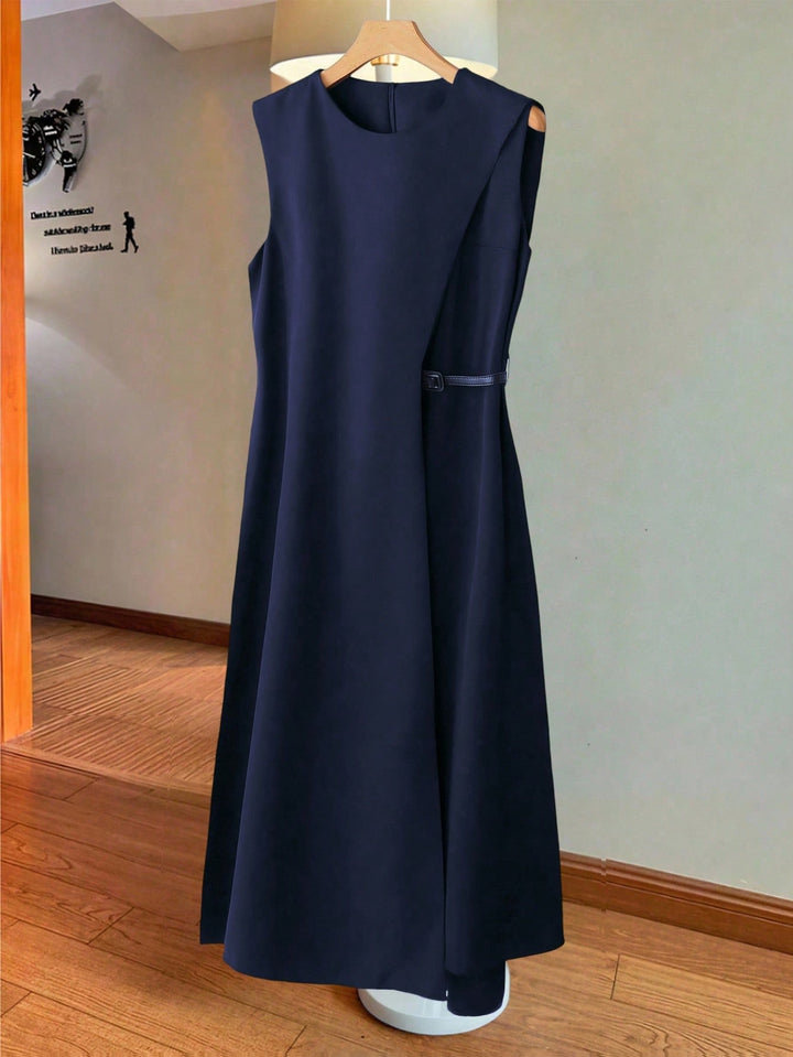SHEIN maxi ruha, kék