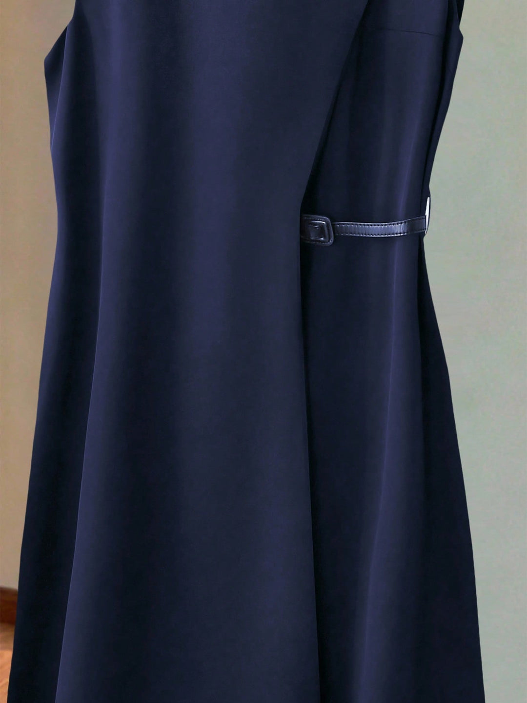 SHEIN maxi ruha, kék