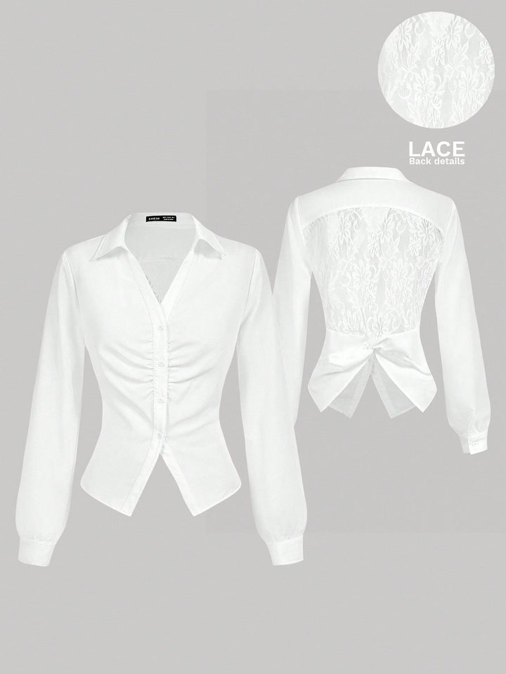 Bluza SHEIN, alb